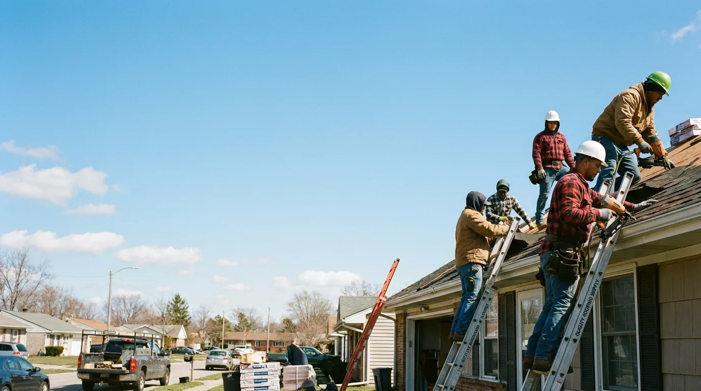 Roofing in Middlefield, OH near me